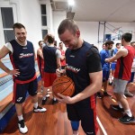 Sport - skupni trening Sklad Mitja Cuk , Jadran in Kontovel