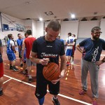 Sport - skupni trening Sklad Mitja Cuk , Jadran in Kontovel