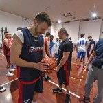 Sport - skupni trening Sklad Mitja Cuk , Jadran in Kontovel