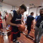 Sport - skupni trening Sklad Mitja Cuk , Jadran in Kontovel