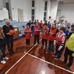 Sport - skupni trening Sklad Mitja Cuk , Jadran in Kontovel