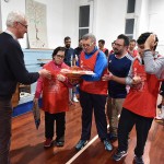 Sport - skupni trening Sklad Mitja Cuk , Jadran in Kontovel