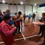 Sport - skupni trening Sklad Mitja Cuk , Jadran in Kontovel