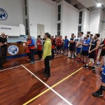 Sport - skupni trening Sklad Mitja Cuk , Jadran in Kontovel