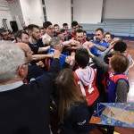 Sport - skupni trening Sklad Mitja Cuk , Jadran in Kontovel