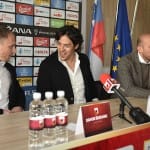 Stadion Rajko Stolfa - predstavitev novi trener Tabor Sezana : Mauro Germani Camoranesi