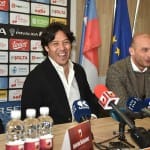 Stadion Rajko Stolfa - predstavitev novi trener Tabor Sezana : Mauro Germani Camoranesi