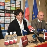 Stadion Rajko Stolfa - predstavitev novi trener Tabor Sezana : Mauro Germani Camoranesi
