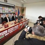 Stadion Rajko Stolfa - predstavitev novi trener Tabor Sezana : Mauro Germani Camoranesi