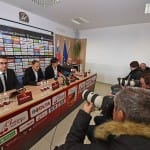 Stadion Rajko Stolfa - predstavitev novi trener Tabor Sezana : Mauro Germani Camoranesi