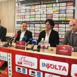 Stadion Rajko Stolfa - predstavitev novi trener Tabor Sezana : Mauro Germani Camoranesi