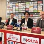 Stadion Rajko Stolfa - predstavitev novi trener Tabor Sezana : Mauro Germani Camoranesi