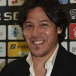 Stadion Rajko Stolfa - predstavitev novi trener Tabor Sezana : Mauro Germani Camoranesi