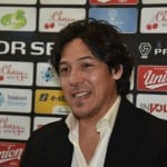 Stadion Rajko Stolfa - predstavitev novi trener Tabor Sezana : Mauro Germani Camoranesi