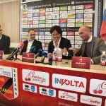 Stadion Rajko Stolfa - predstavitev novi trener Tabor Sezana : Mauro Germani Camoranesi