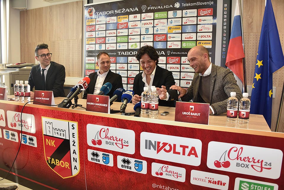 Sezana 10-01-2020 -  Stadion Rajko Stolfa - predstavitev novi trener Tabor Sezana : Mauro Germani Camoranesi