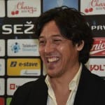 Stadion Rajko Stolfa - predstavitev novi trener Tabor Sezana : Mauro Germani Camoranesi