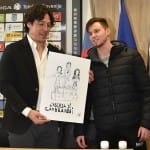 Stadion Rajko Stolfa - predstavitev novi trener Tabor Sezana : Mauro Germani Camoranesi