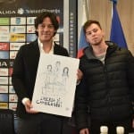 Stadion Rajko Stolfa - predstavitev novi trener Tabor Sezana : Mauro Germani Camoranesi
