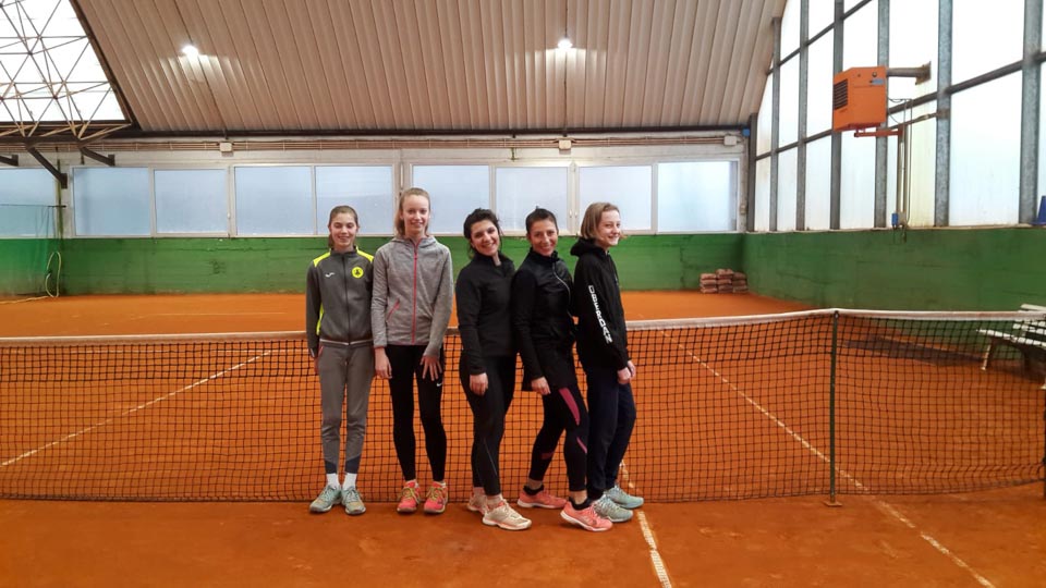 Zimski pokal: Gajine ekipe