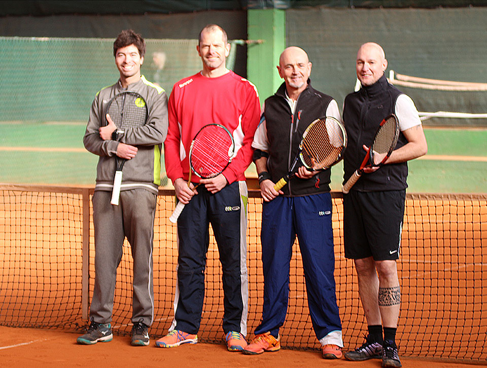 Padriče (Trst) - tenis; Winter cup