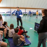 ZSŠDI: Šolski jezikovni poligon v Doberdobu