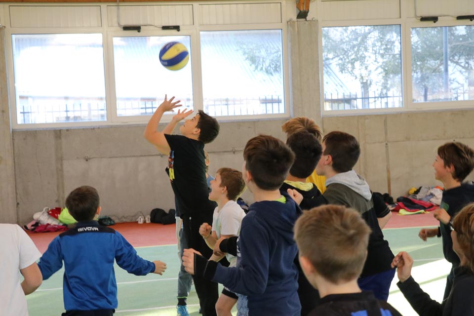 VolleyManià: navdušenje in zabava v Špetru