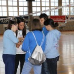 “Volley Manià”: na Opčinah prava množica osnovnošolcev