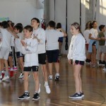 “Volley Manià”: na Opčinah prava množica osnovnošolcev