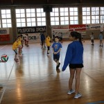 “Volley Manià”: na Opčinah prava množica osnovnošolcev
