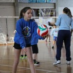 “Volley Manià”: na Opčinah prava množica osnovnošolcev