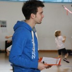 “Volley Manià”: na Opčinah prava množica osnovnošolcev