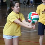 “Volley Manià”: na Opčinah prava množica osnovnošolcev