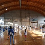 “Volley Manià”: na Opčinah prava množica osnovnošolcev