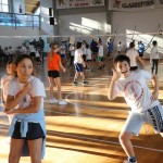 “Volley Manià”: na Opčinah prava množica osnovnošolcev