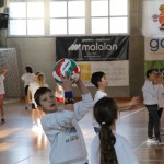 “Volley Manià”: na Opčinah prava množica osnovnošolcev