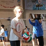 “Volley Manià”: na Opčinah prava množica osnovnošolcev