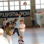 “Volley Manià”: na Opčinah prava množica osnovnošolcev