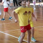 “Volley Manià”: na Opčinah prava množica osnovnošolcev