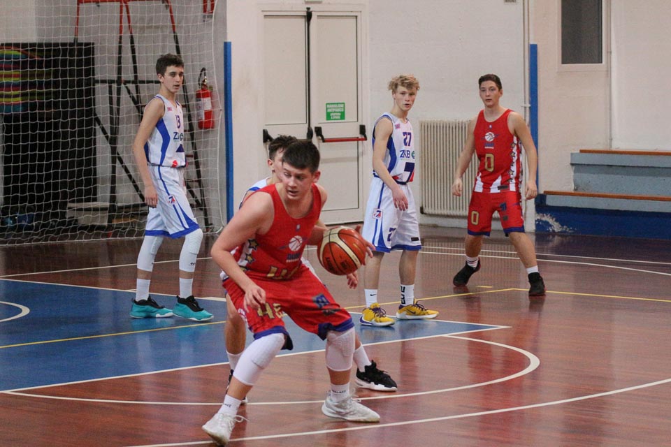 Under 16 silverJadran - Breg/Dom