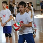 “Volley Manià”: na Opčinah prava množica osnovnošolcev