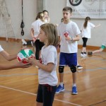 “Volley Manià”: na Opčinah prava množica osnovnošolcev