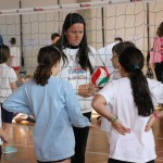 “Volley Manià”: na Opčinah prava množica osnovnošolcev