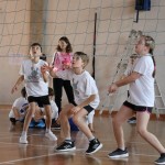 “Volley Manià”: na Opčinah prava množica osnovnošolcev