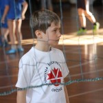 “Volley Manià”: na Opčinah prava množica osnovnošolcev