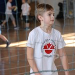 “Volley Manià”: na Opčinah prava množica osnovnošolcev