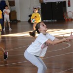 “Volley Manià”: na Opčinah prava množica osnovnošolcev