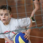 “Volley Manià”: na Opčinah prava množica osnovnošolcev