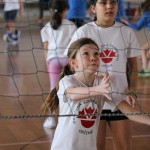 “Volley Manià”: na Opčinah prava množica osnovnošolcev