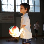 “Volley Manià”: na Opčinah prava množica osnovnošolcev